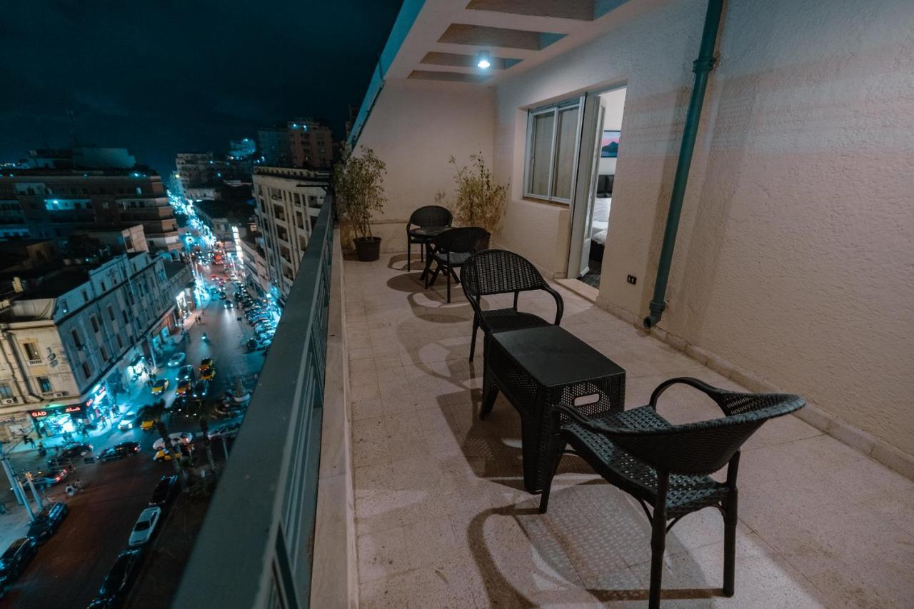 Borg El Thaghr Hotel Alexandria Kültér fotó