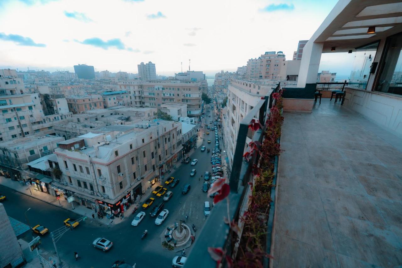 Borg El Thaghr Hotel Alexandria Kültér fotó
