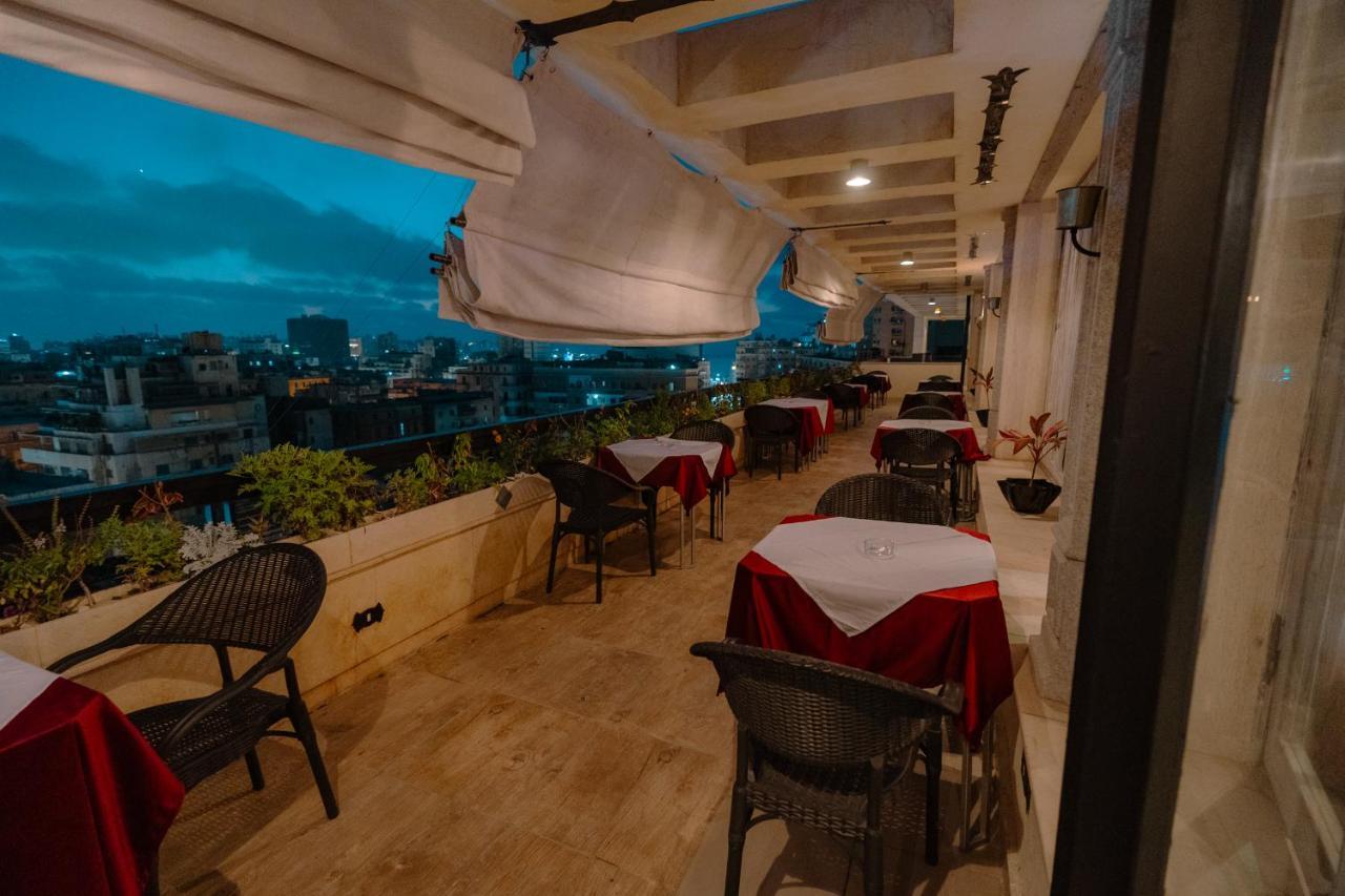 Borg El Thaghr Hotel Alexandria Kültér fotó