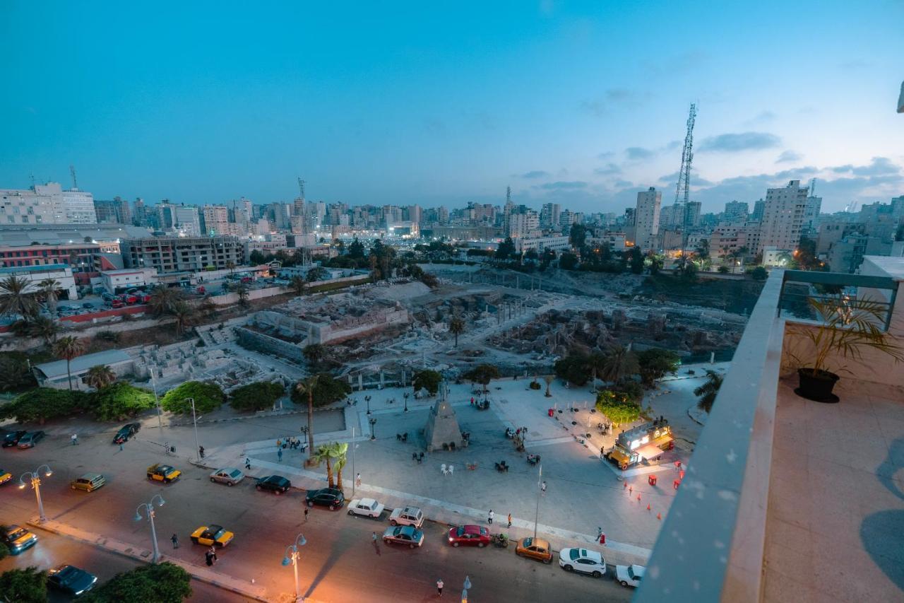 Borg El Thaghr Hotel Alexandria Kültér fotó