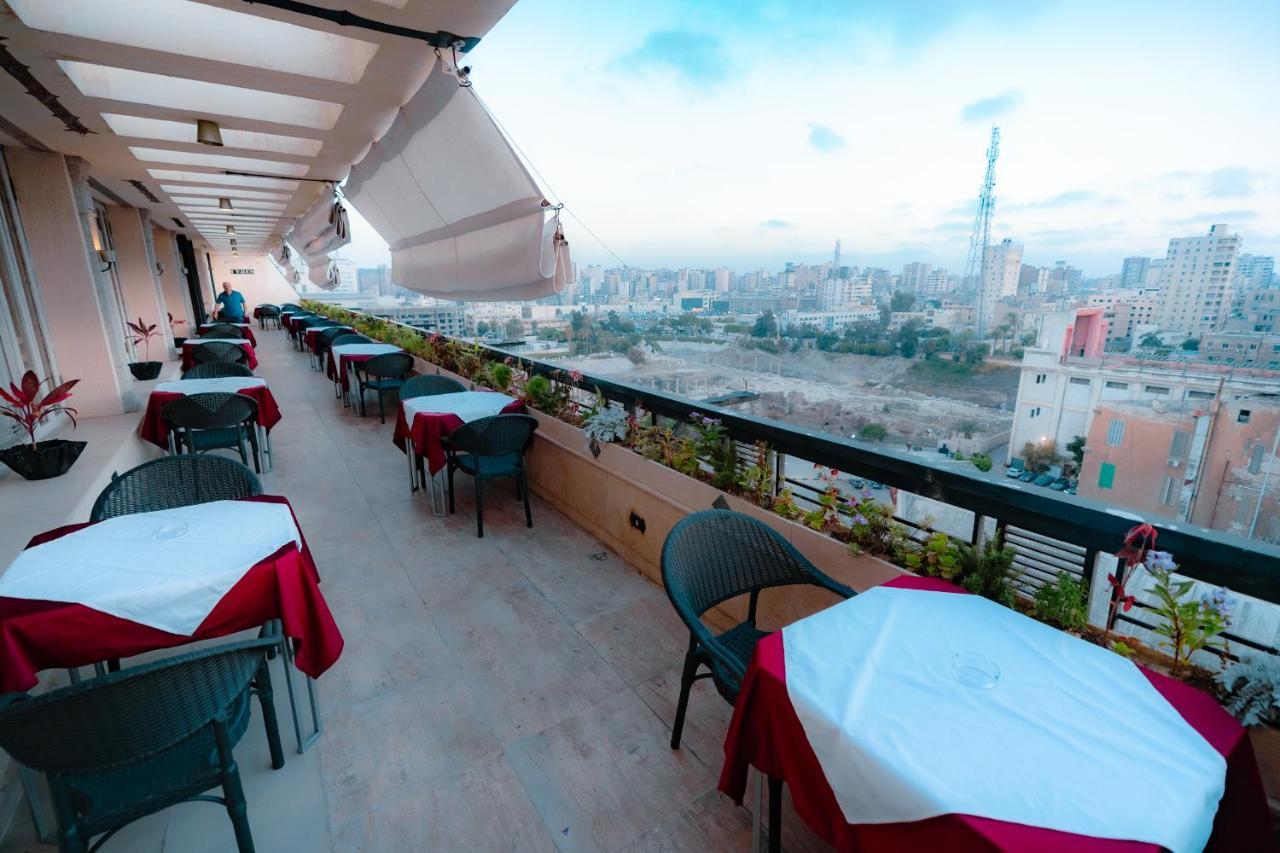 Borg El Thaghr Hotel Alexandria Kültér fotó