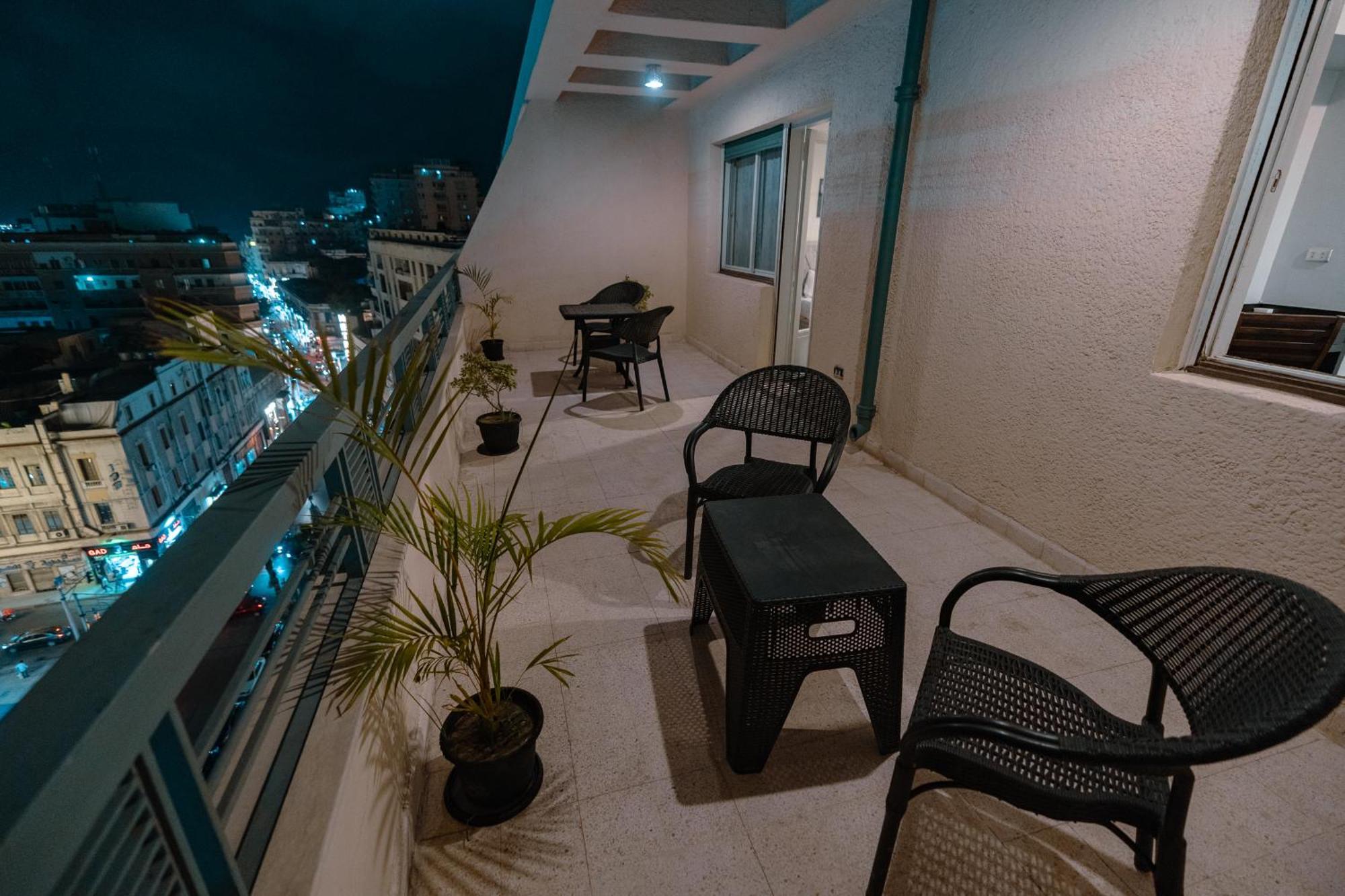 Borg El Thaghr Hotel Alexandria Kültér fotó